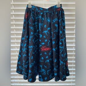 Vixen by Micheline Pitt- Pet Sematary Swing Skirt